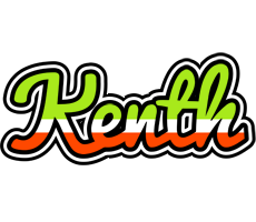 Kenth superfun logo