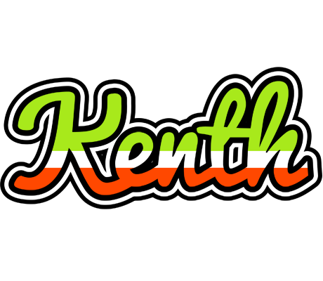 Kenth superfun logo