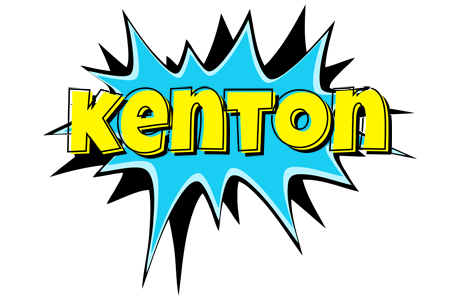 Kenton amazing logo