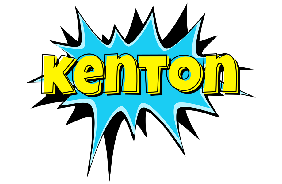 Kenton amazing logo