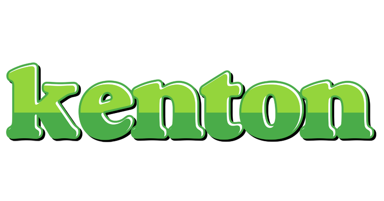 Kenton apple logo