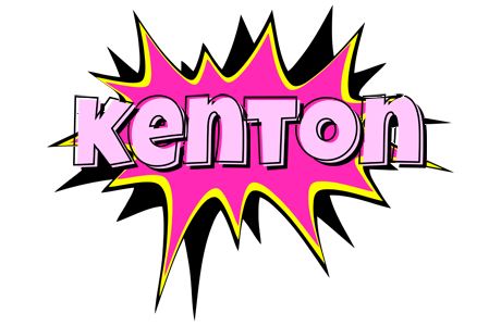 Kenton badabing logo