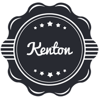 Kenton badge logo