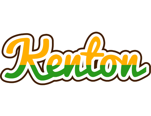 Kenton banana logo