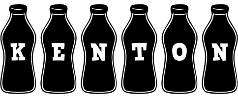 Kenton bottle logo