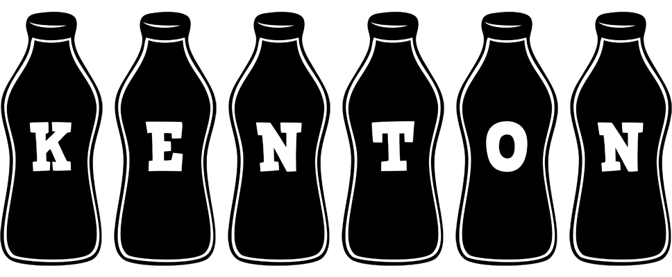 Kenton bottle logo