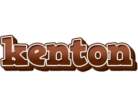 Kenton brownie logo