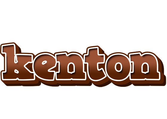 Kenton brownie logo
