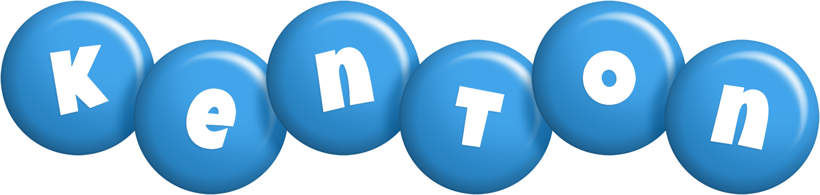 Kenton candy-blue logo