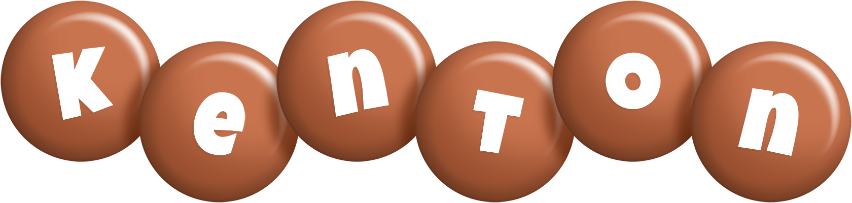 Kenton candy-brown logo