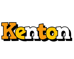 Kenton cartoon logo