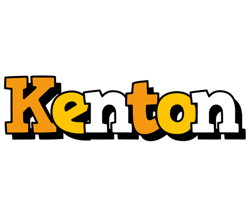 Kenton cartoon logo