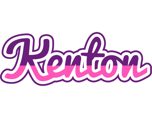 Kenton cheerful logo