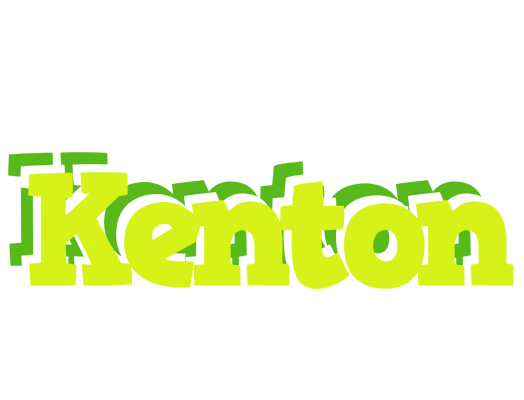 Kenton citrus logo