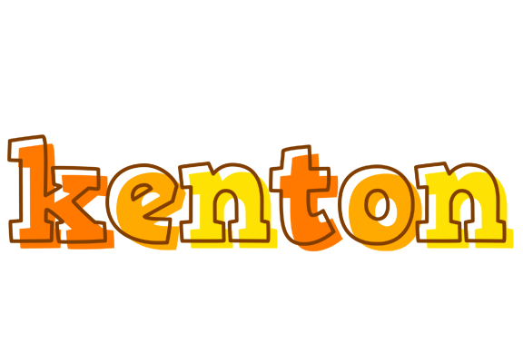 Kenton desert logo