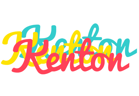 Kenton disco logo