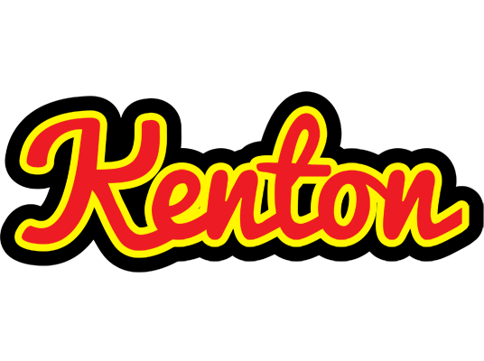 Kenton fireman logo