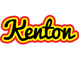 Kenton flaming logo