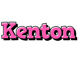 Kenton girlish logo