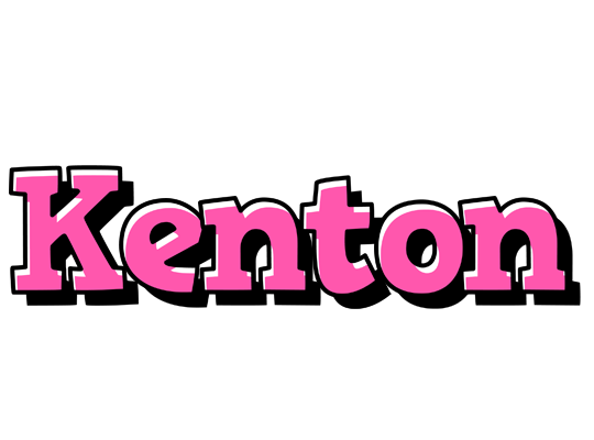 Kenton girlish logo