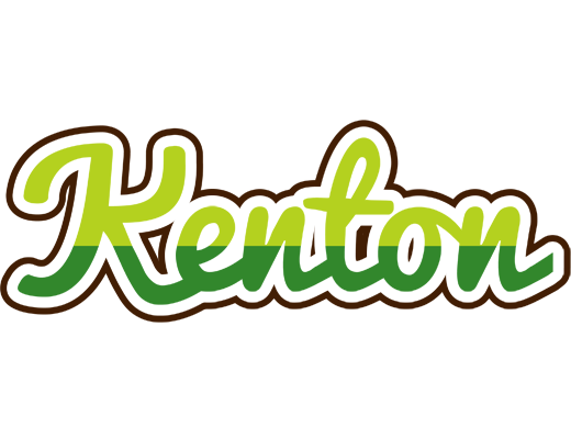 Kenton golfing logo