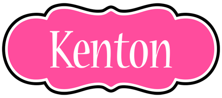 Kenton invitation logo