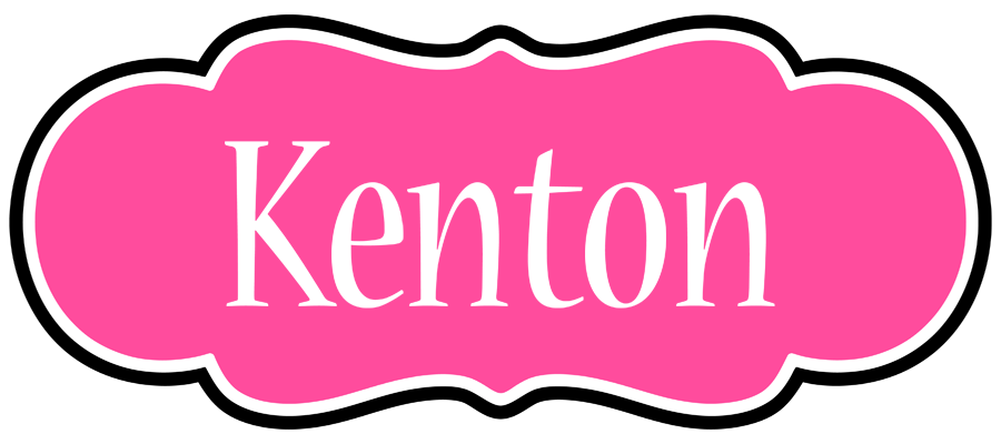 Kenton invitation logo