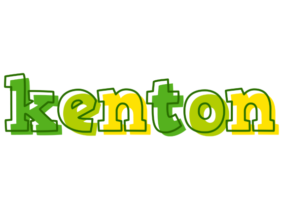 Kenton juice logo