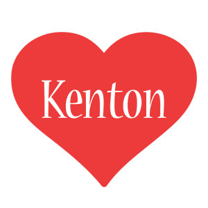 Kenton love logo