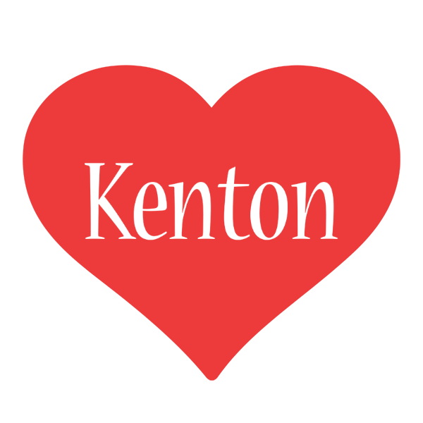 Kenton love logo