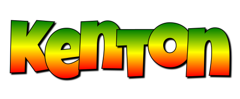 Kenton mango logo