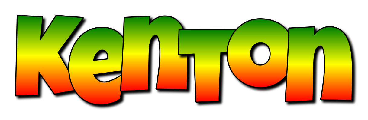 Kenton mango logo
