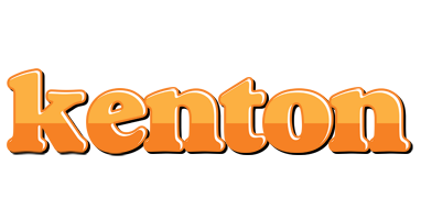 Kenton orange logo