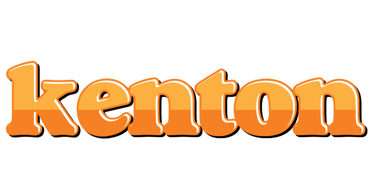 Kenton orange logo