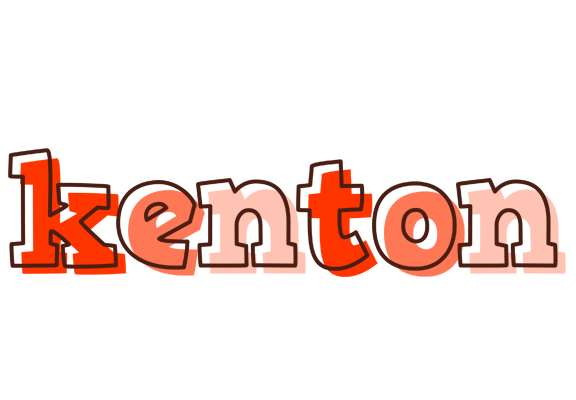 Kenton paint logo