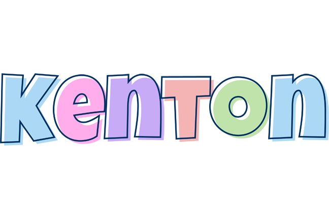 Kenton pastel logo