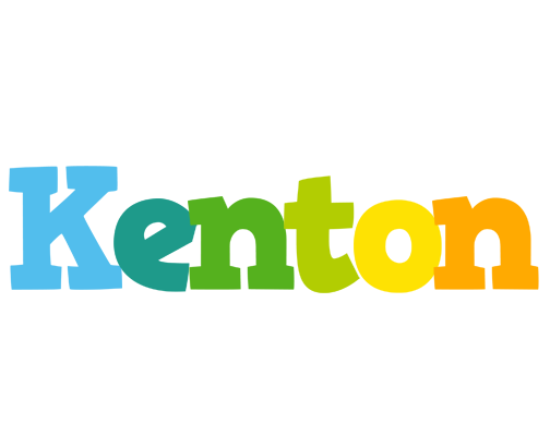 Kenton rainbows logo