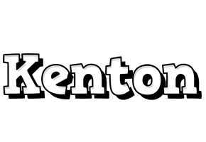 Kenton snowing logo