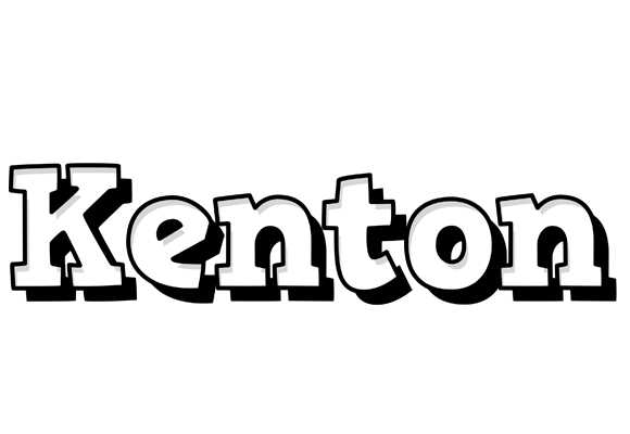 Kenton snowing logo