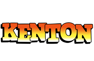 Kenton sunset logo