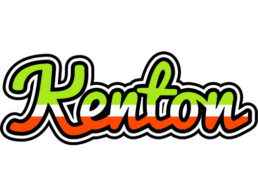 Kenton superfun logo