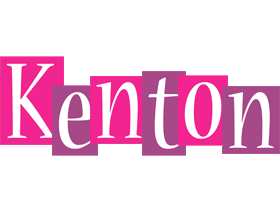 Kenton whine logo