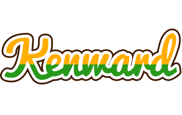 Kenward banana logo