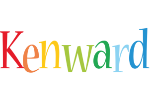 Kenward birthday logo