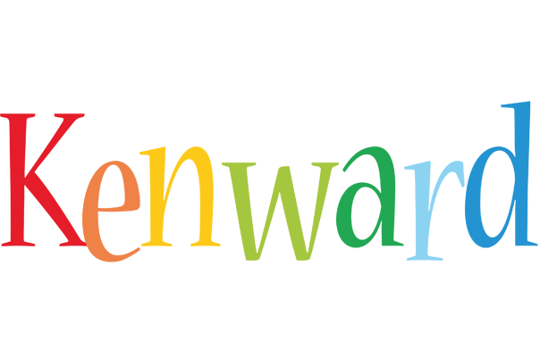 Kenward birthday logo