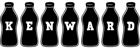 Kenward bottle logo