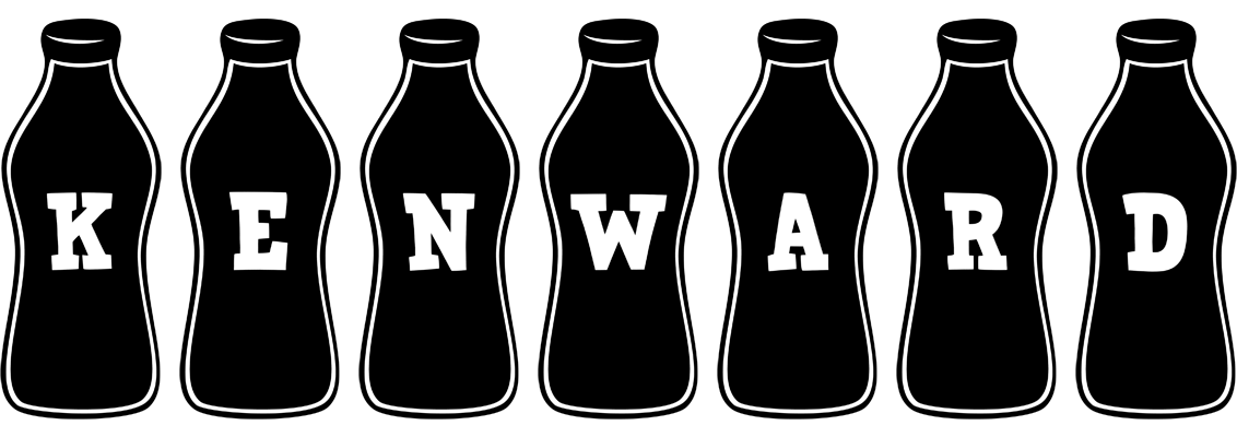Kenward bottle logo