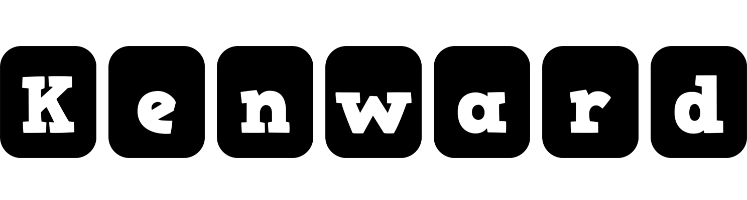 Kenward box logo