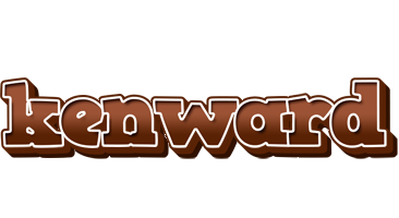 Kenward brownie logo