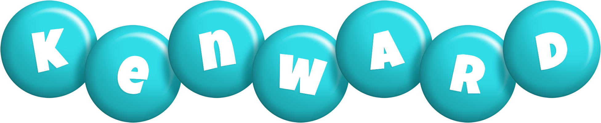 Kenward candy-azur logo